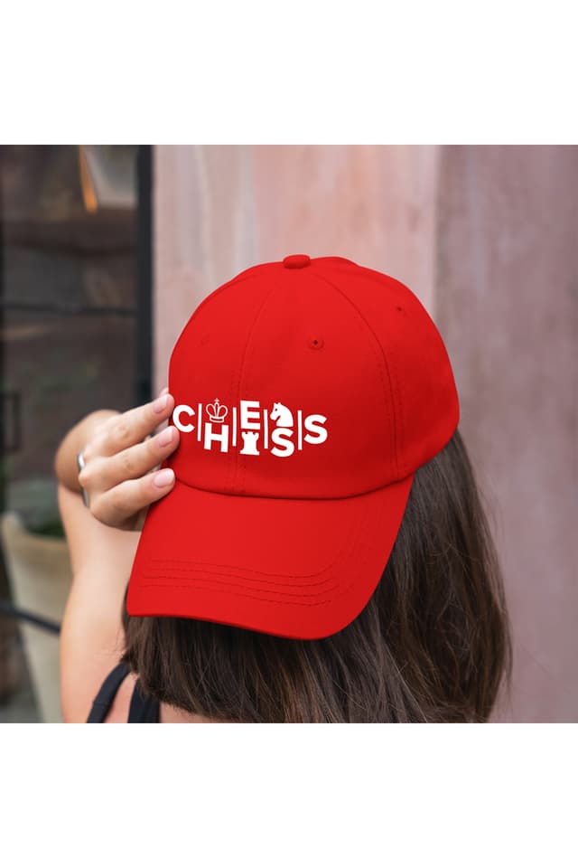 Chess Satranç şapka resmi